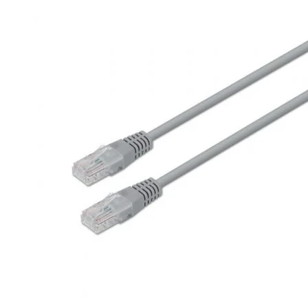 Aisens Cable de Red Cat.6 UTP AWG24 5m Gris RJ45